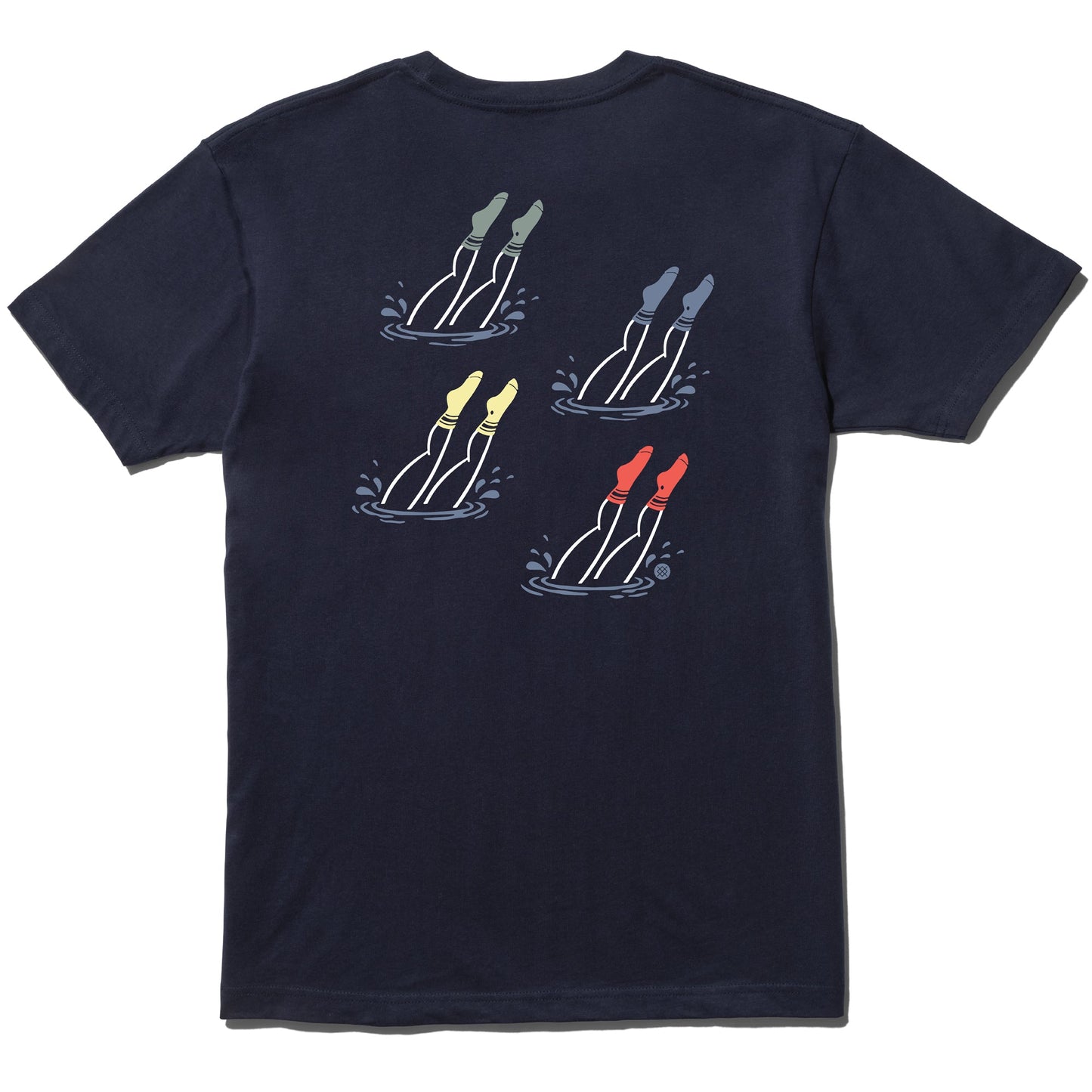 Stance Diver Tee Navy