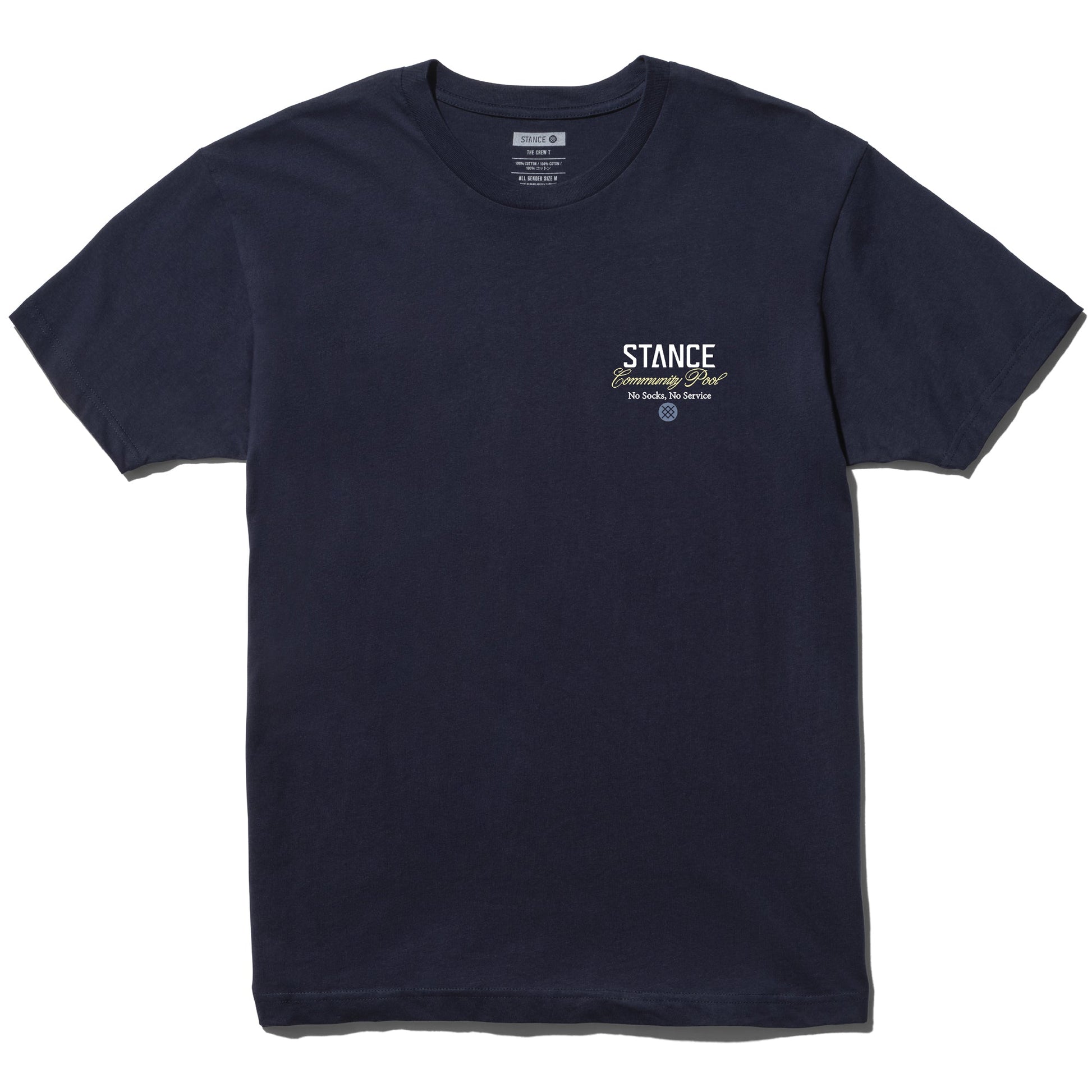 Stance Diver Tee Navy