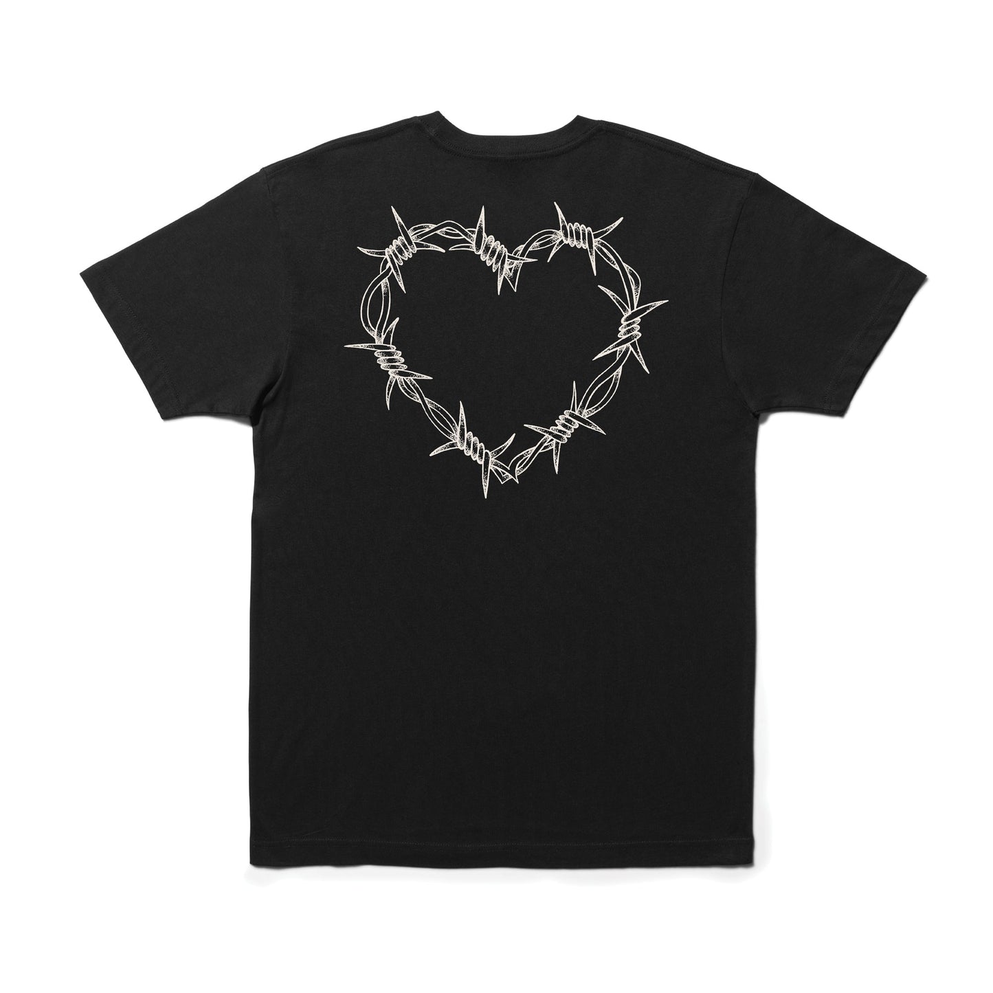 Stance Dont Go Bleedin My Heart Tee Black