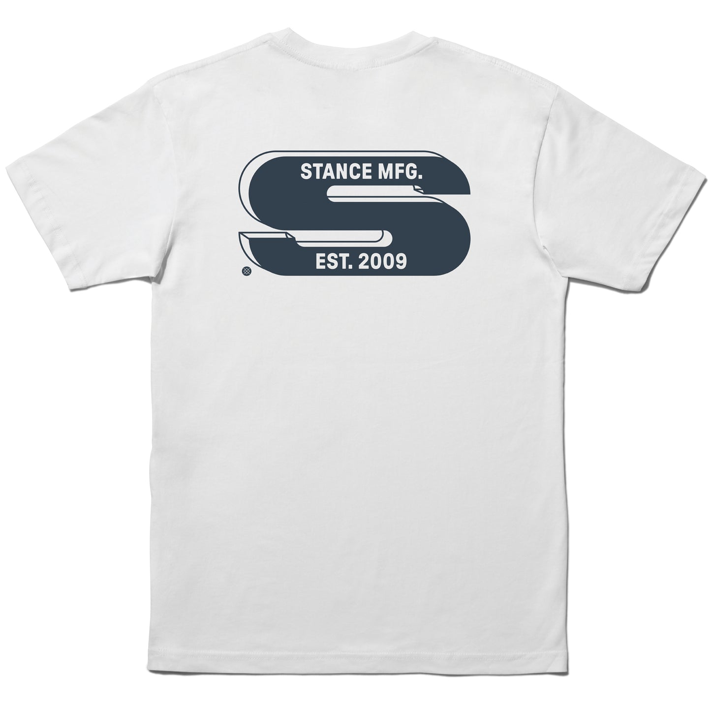 Stance Go Big Tee White