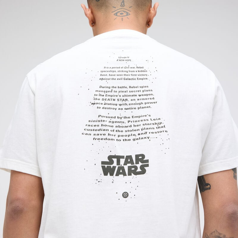 Stance Star Wars | Stance My Only Hope Tee Canvas |model