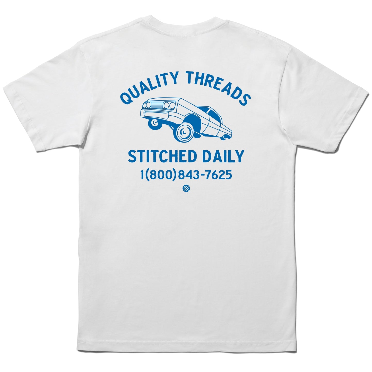Stance Quality Threads Tee White