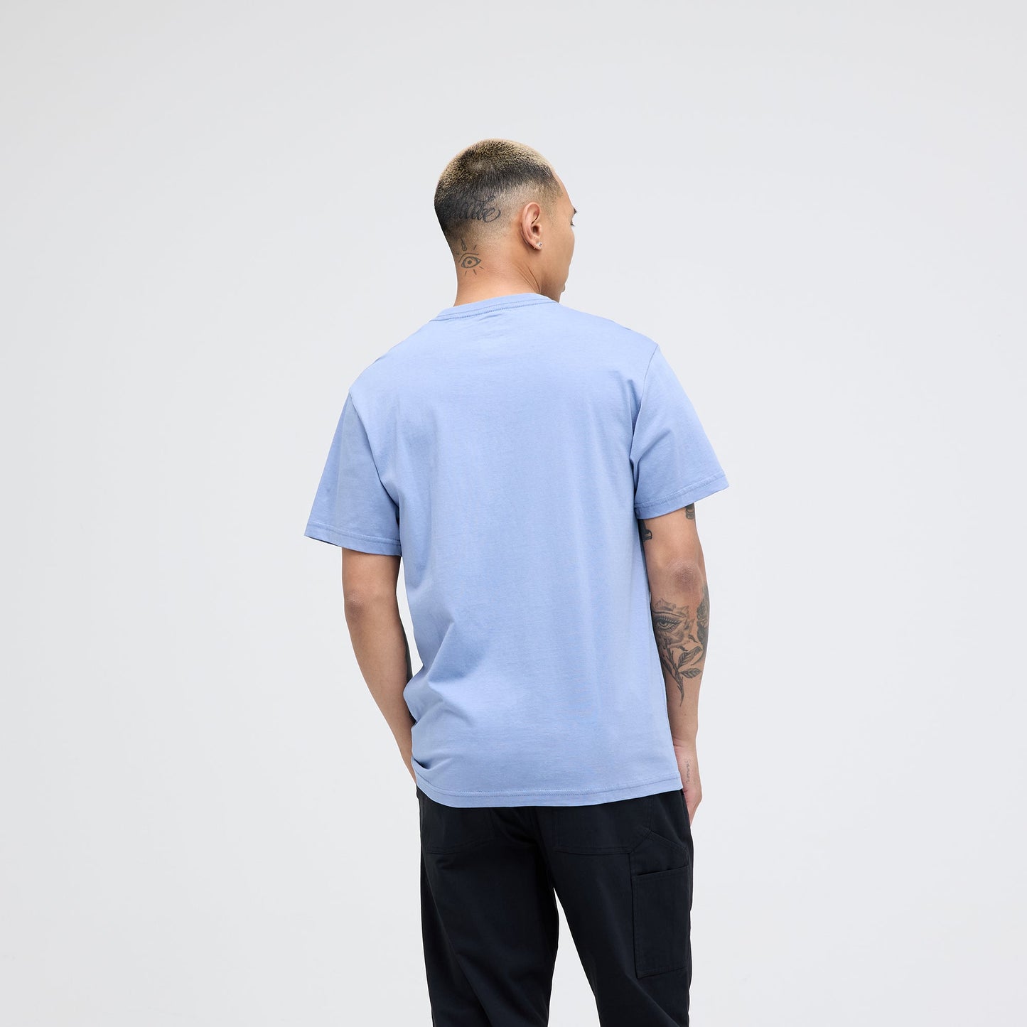 Stance Standard Issue Tee Stone Blue |model