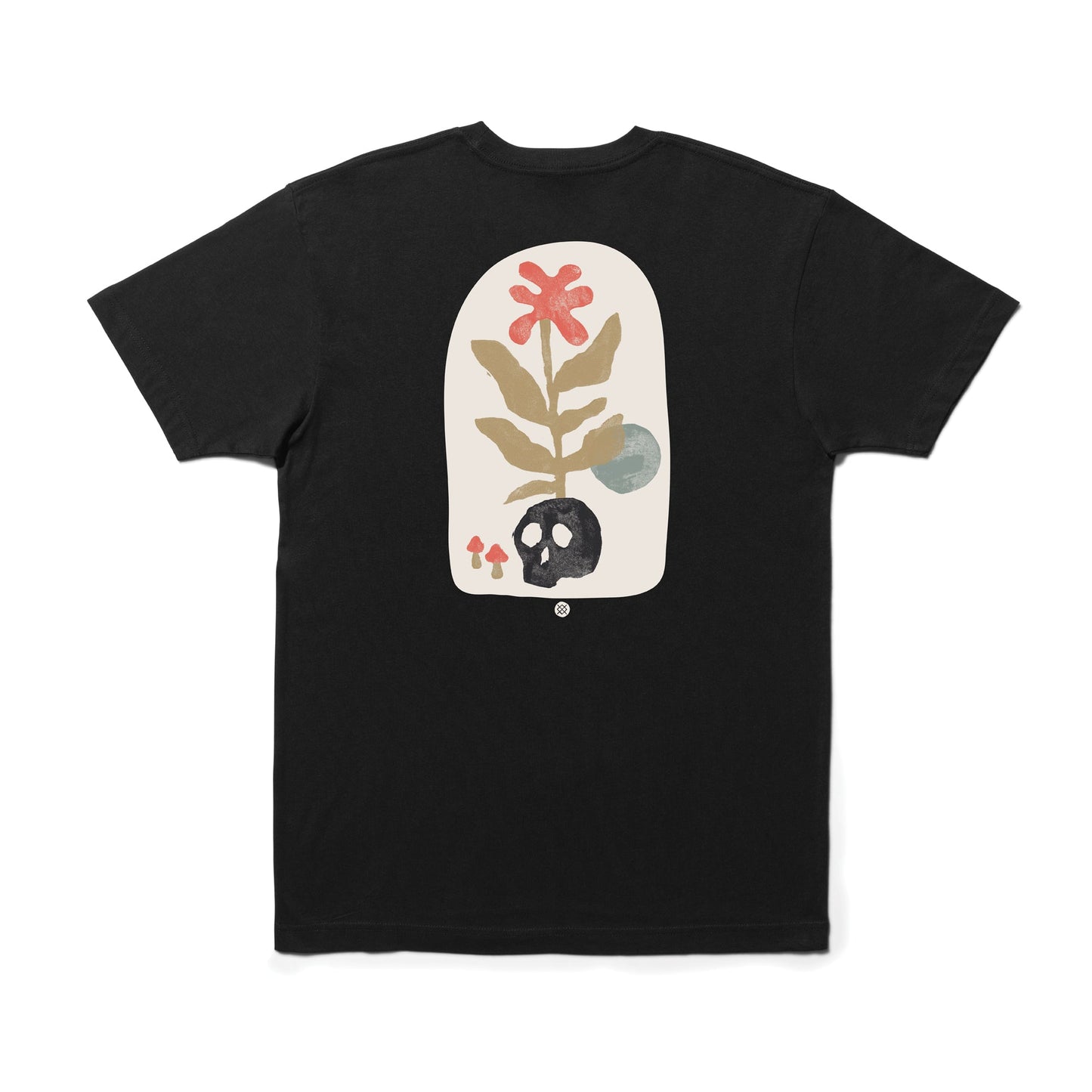 Stance Tropiskull Tee Black