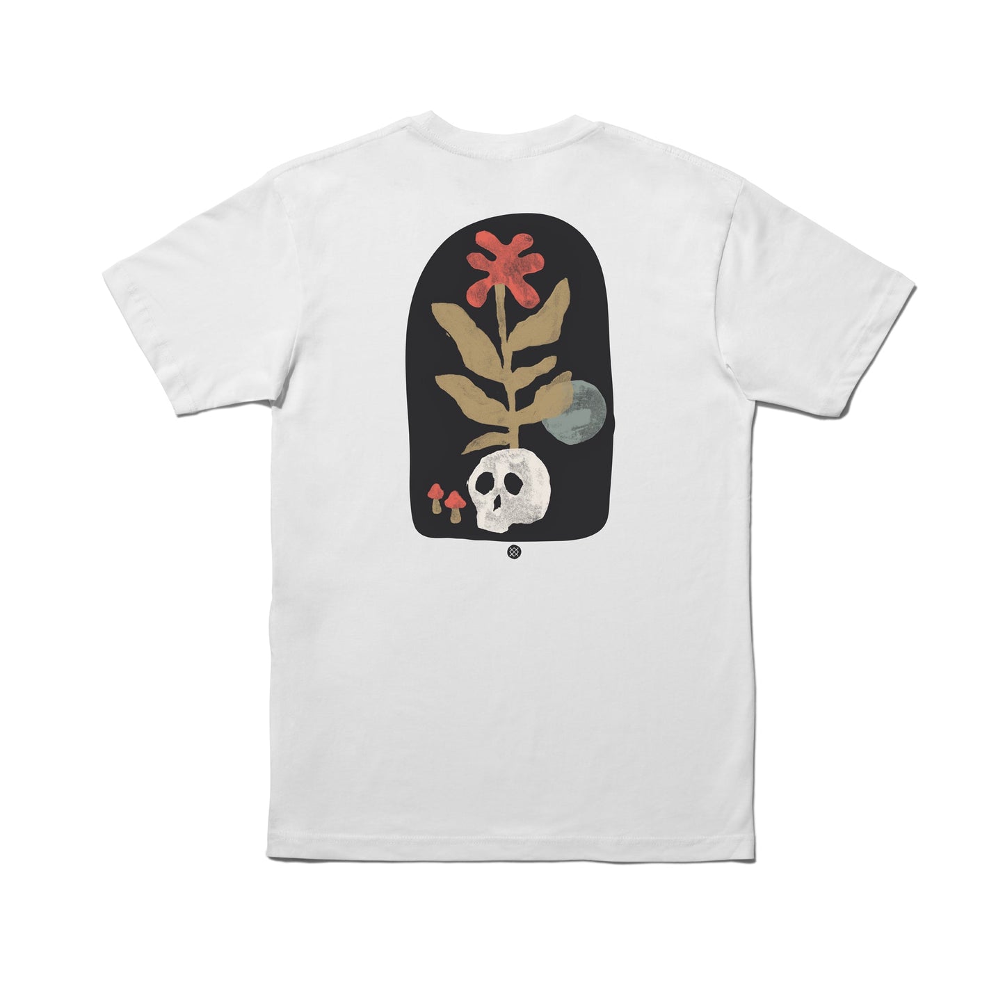 Stance Tropiskull Tee White