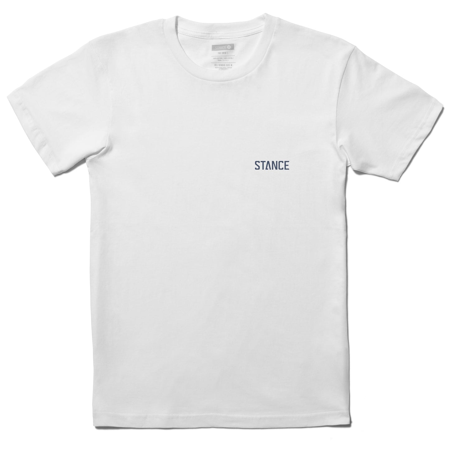 Stance Badge T-Shirt White