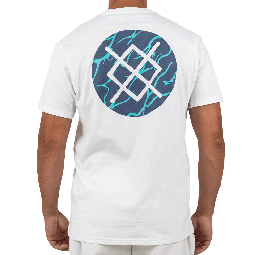 Stance Badge T-Shirt Black |model