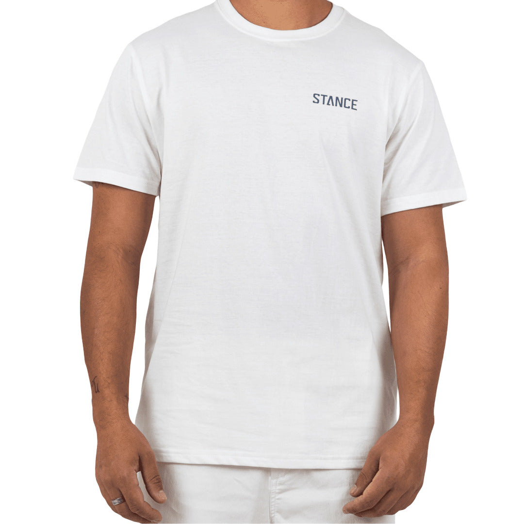 Stance Badge T-Shirt Black |model
