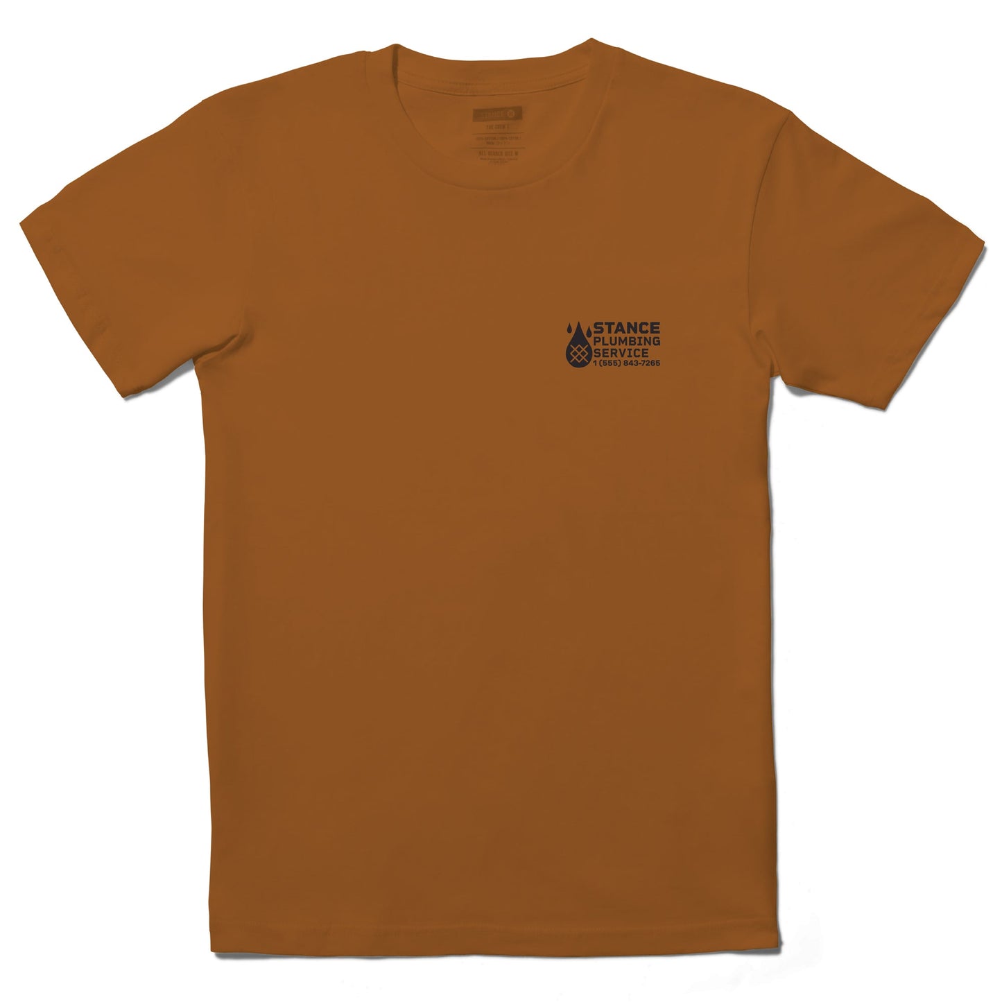 Stance Classified T-Shirt Spice
