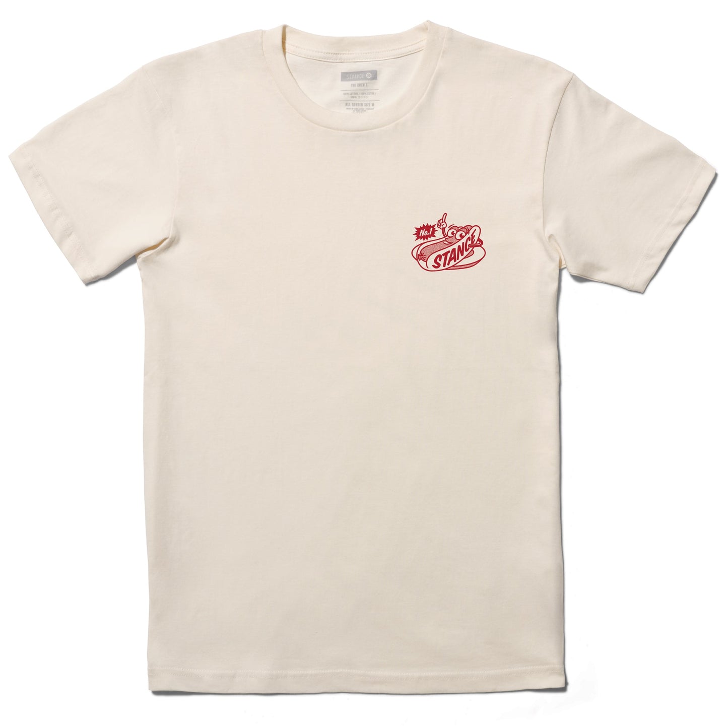 Stance Dog T-Shirt Canvas