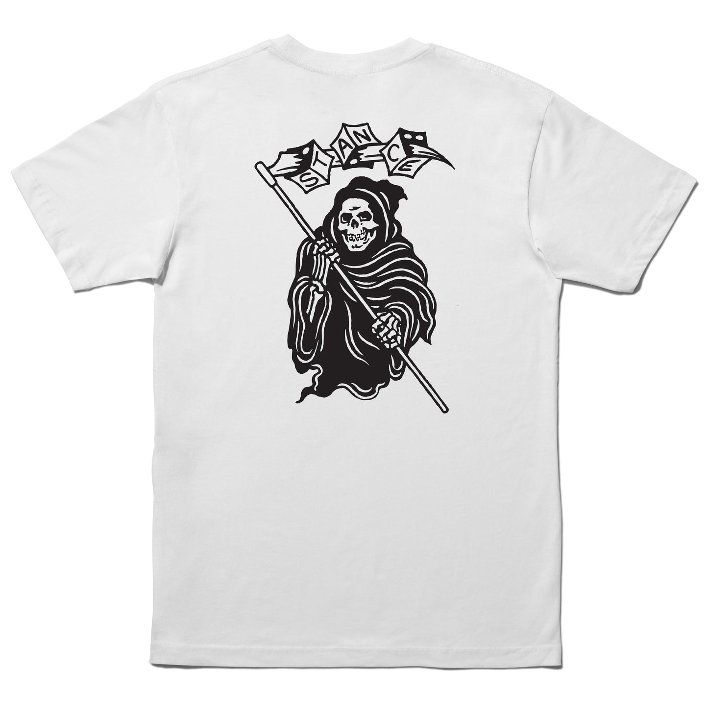Stance High Roller T-Shirt White