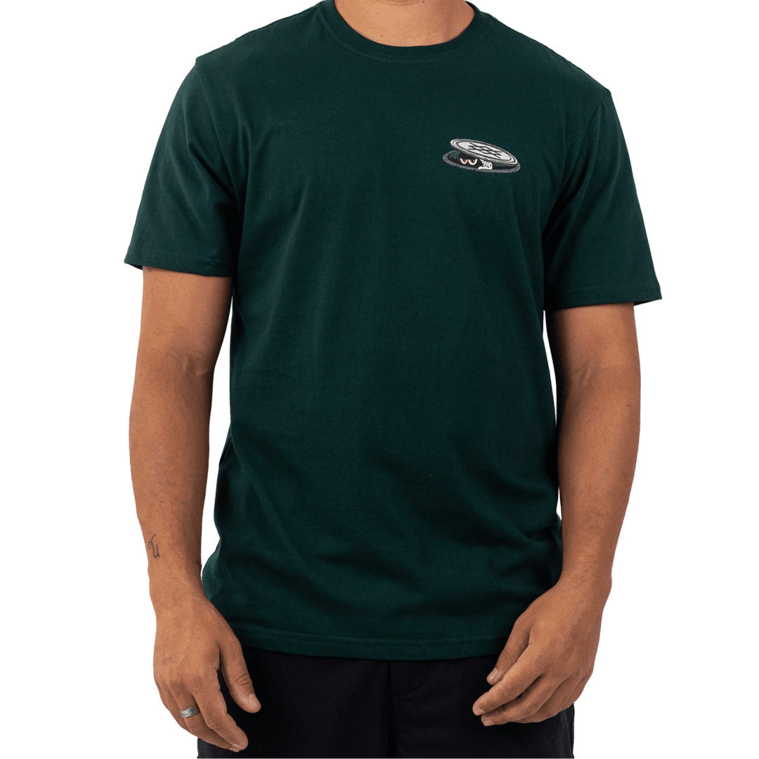 Stance Neighbourly T-Shirt Pine |model