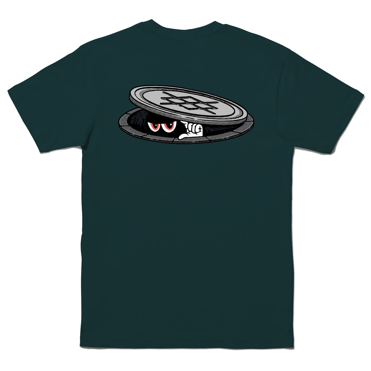 Stance Neighbourly T-Shirt Pine