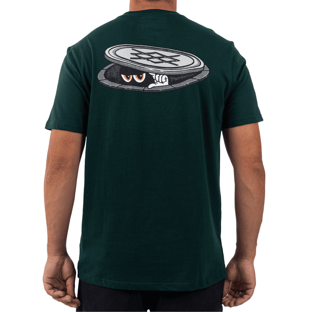 Stance Neighbourly T-Shirt Pine |model