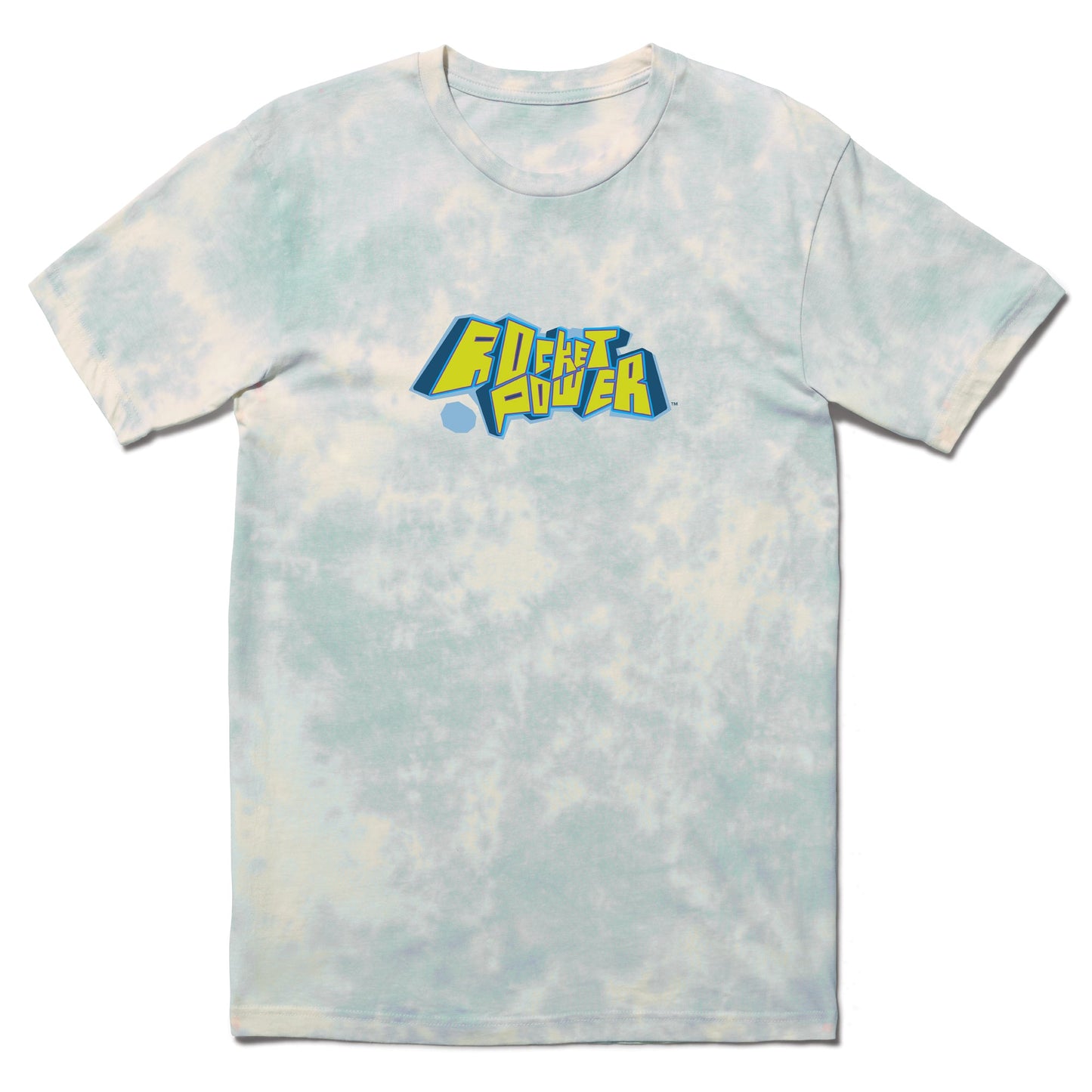 Stance Rocket Power T-Shirt Blue Dye