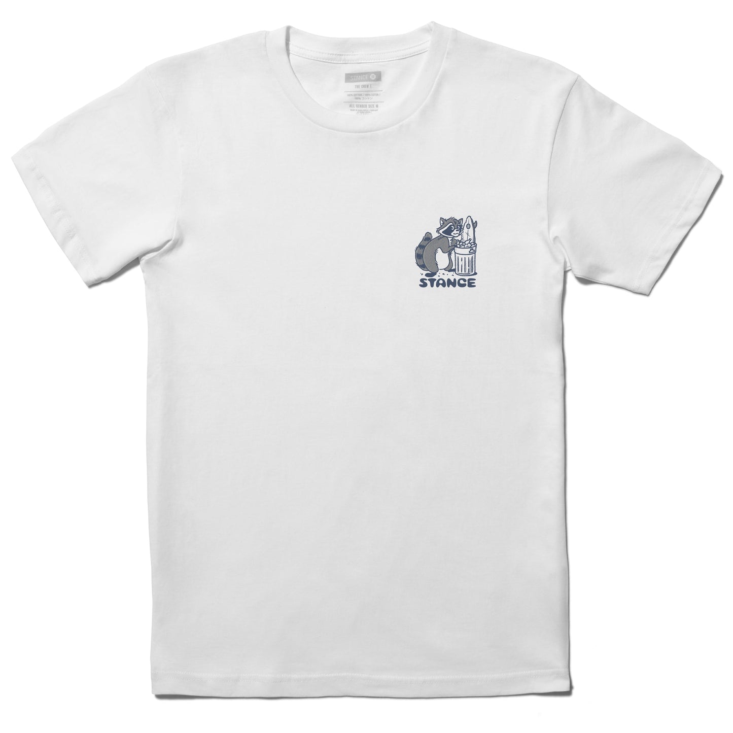 Stance Trash To Treasure T-Shirt White