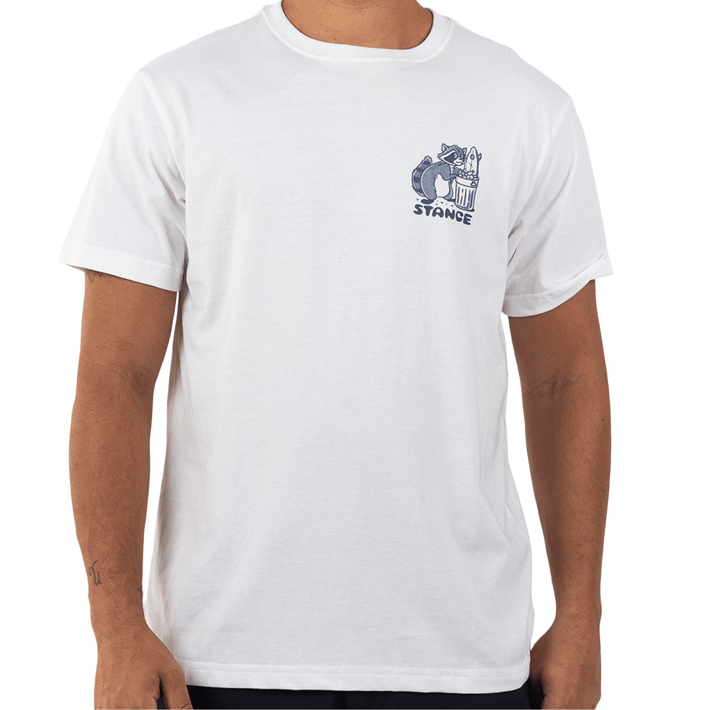 Stance Trash To Treasure T-Shirt White |model