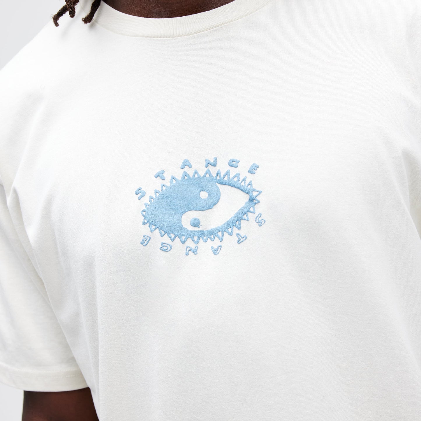 Stance Blinds Eye T-Shirt Vintage White