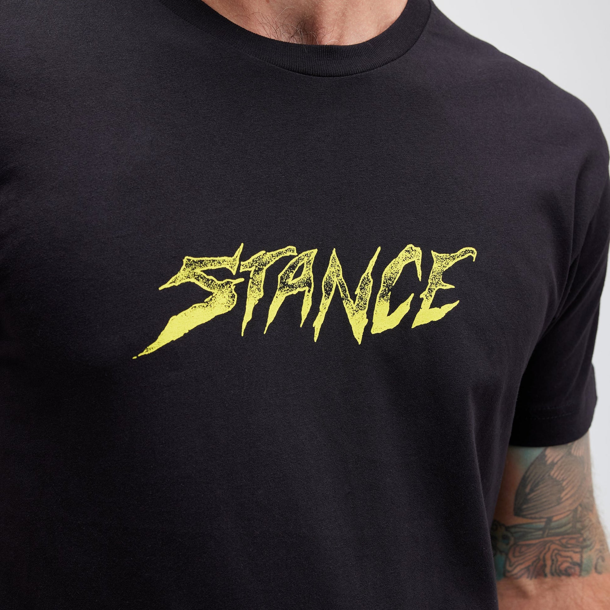 Stance Bolted T-Shirt Black