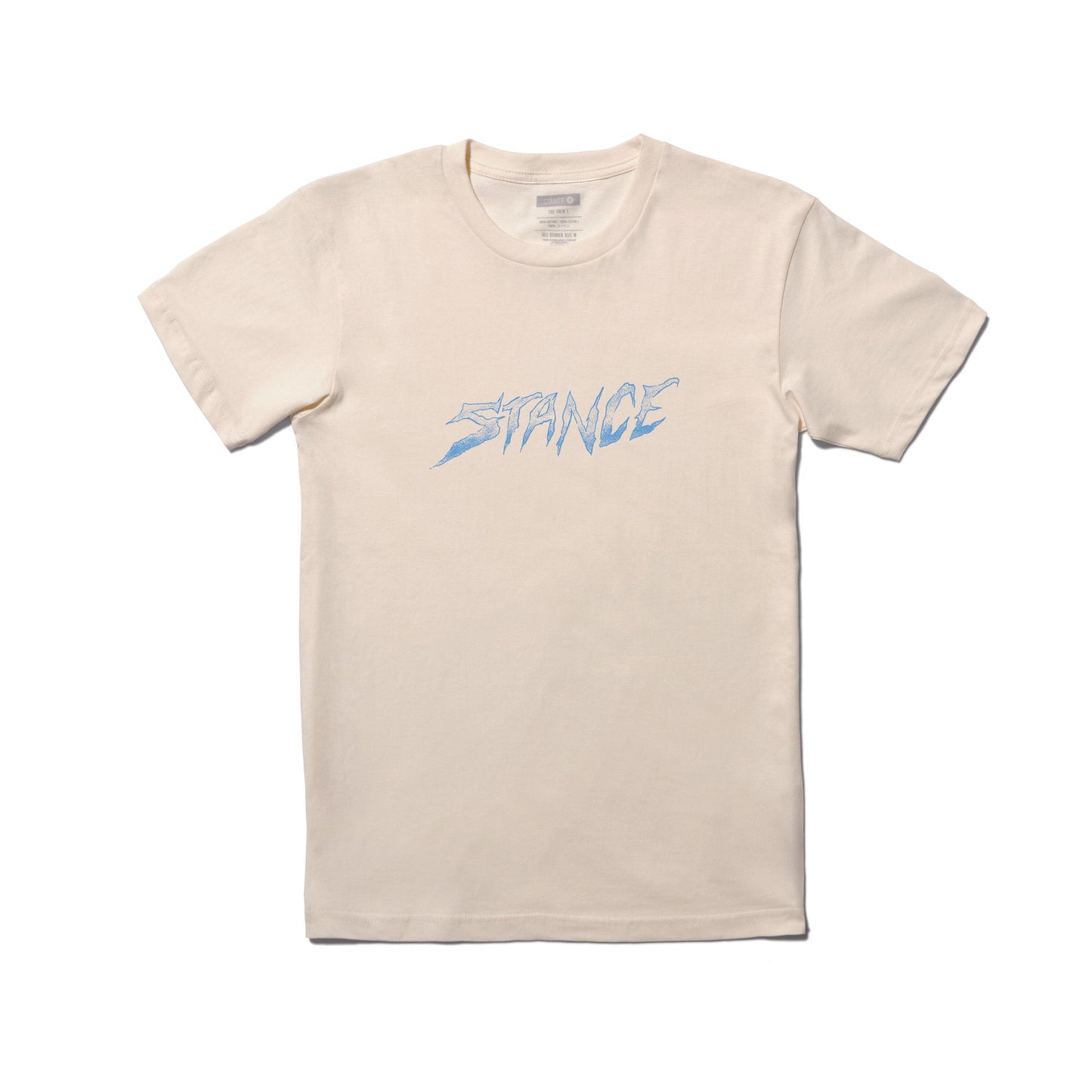 Stance Bolted T-Shirt Vintage White