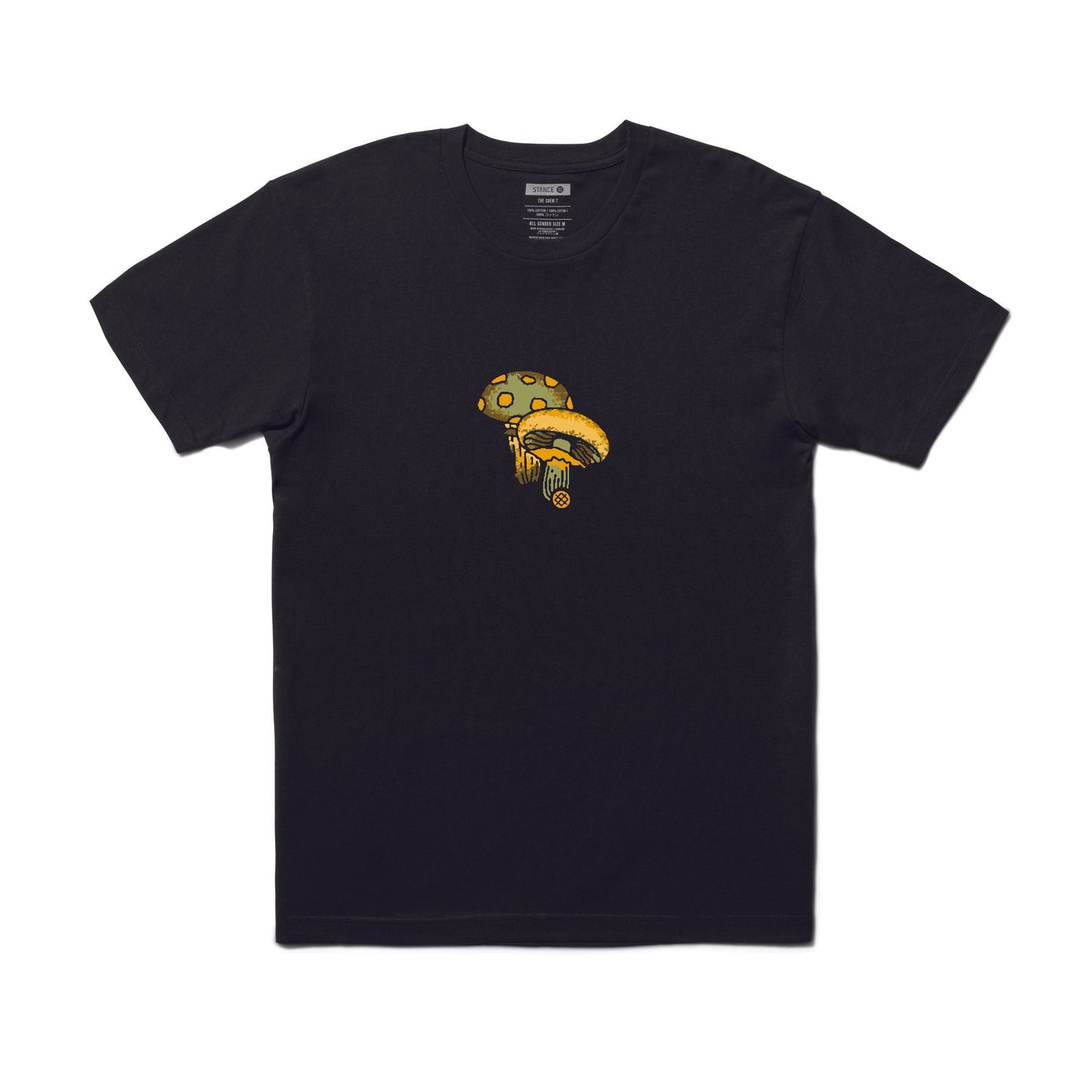 Stance Interconnected T-Shirt Black