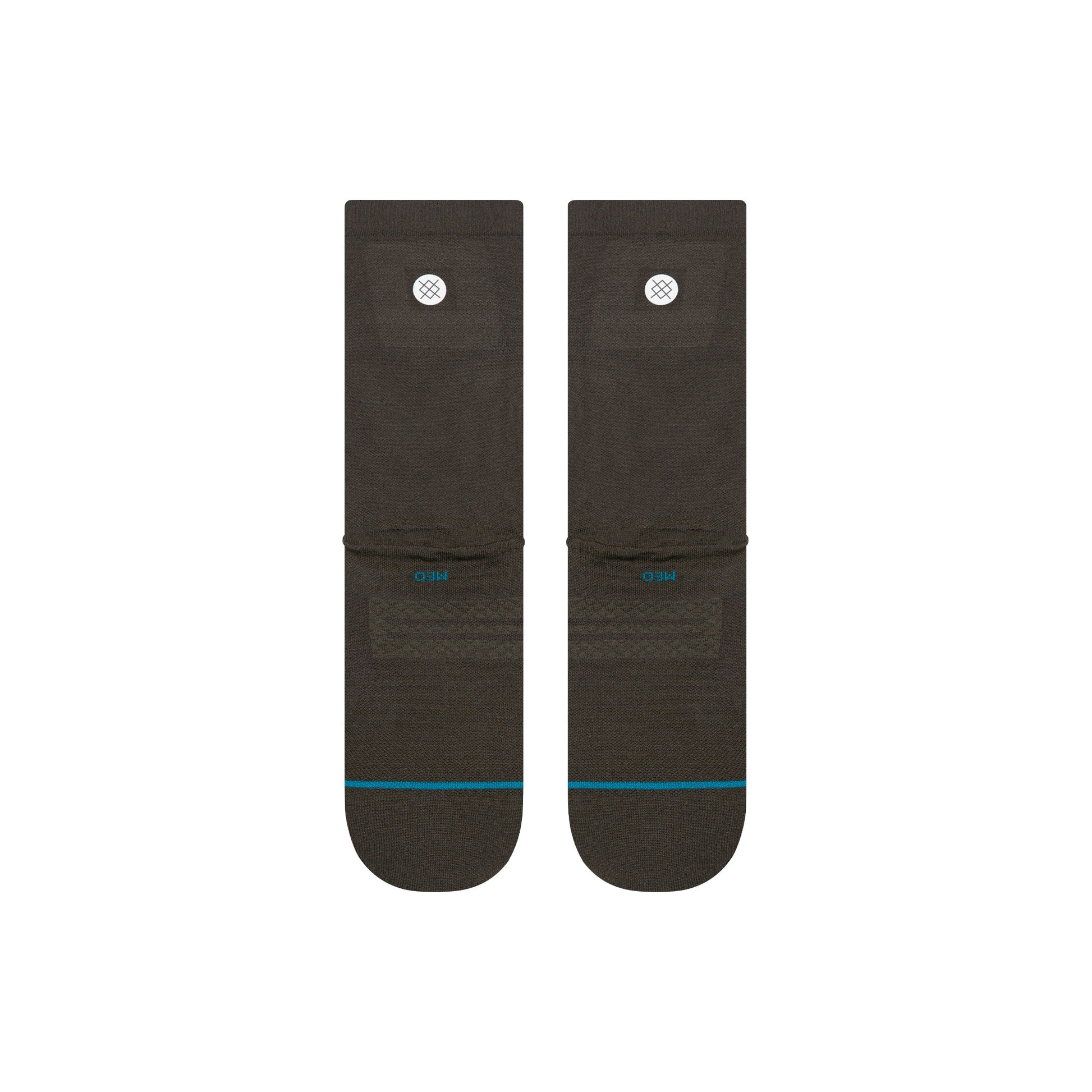 Stance Washed Black Ultra Crew Sock Washed Black