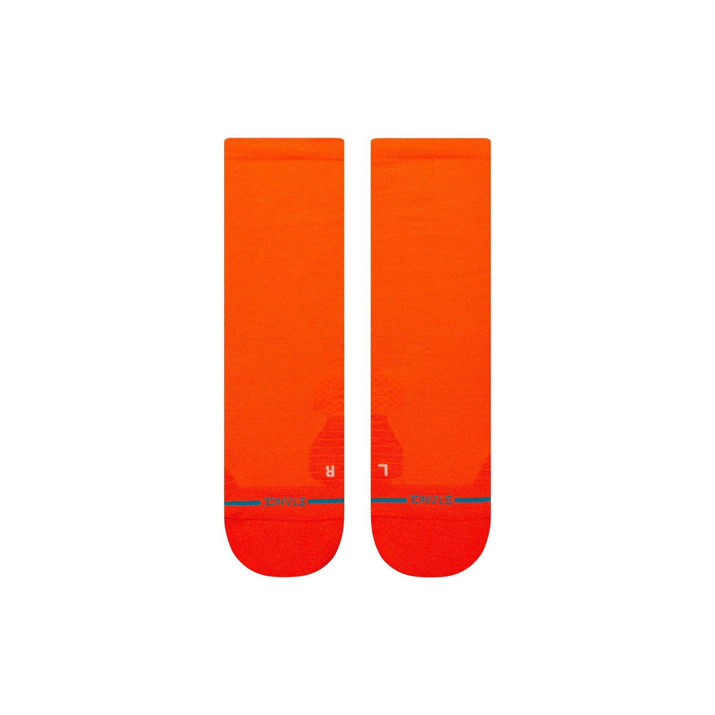 Stance Iconic Light Crew Sock Tomato