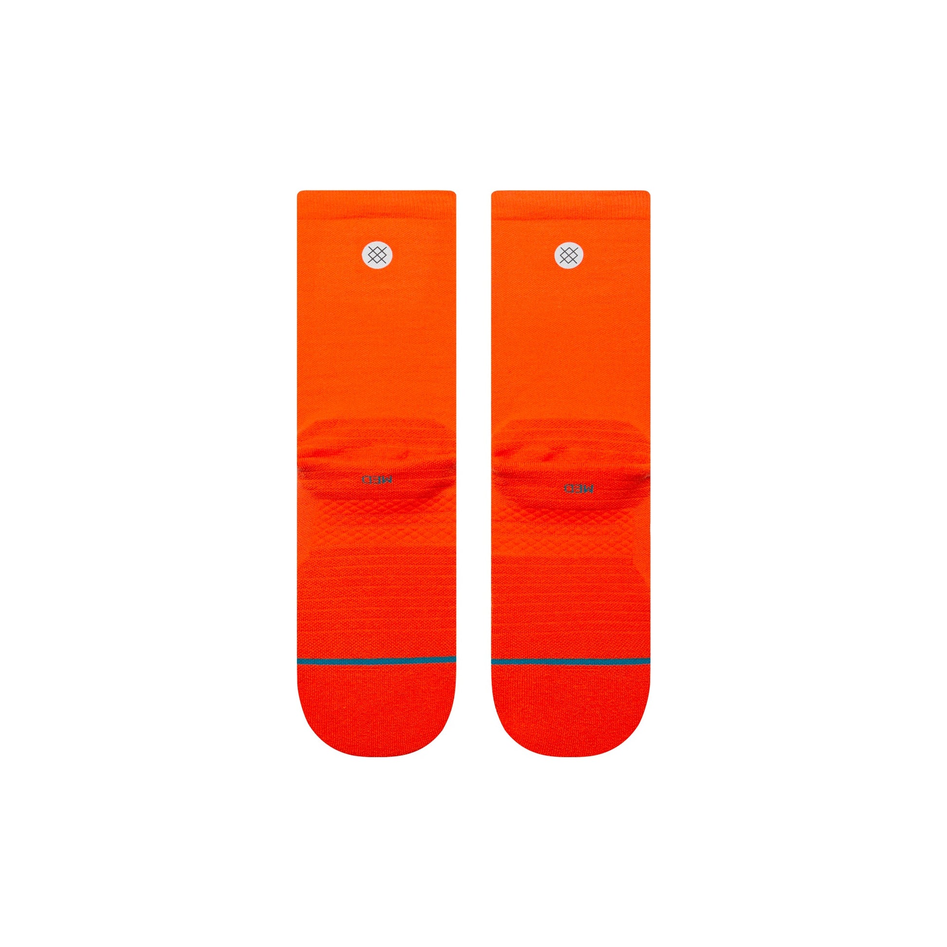 Stance Iconic Light Crew Sock Tomato