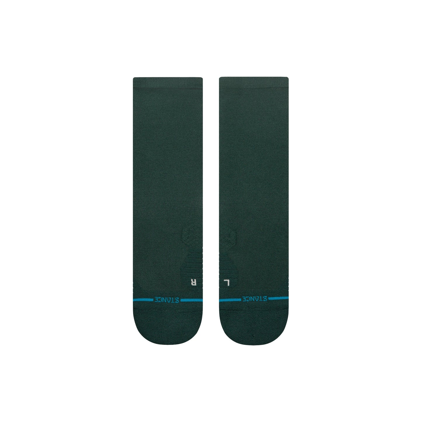 Stance Run Light Crew Sock Pine