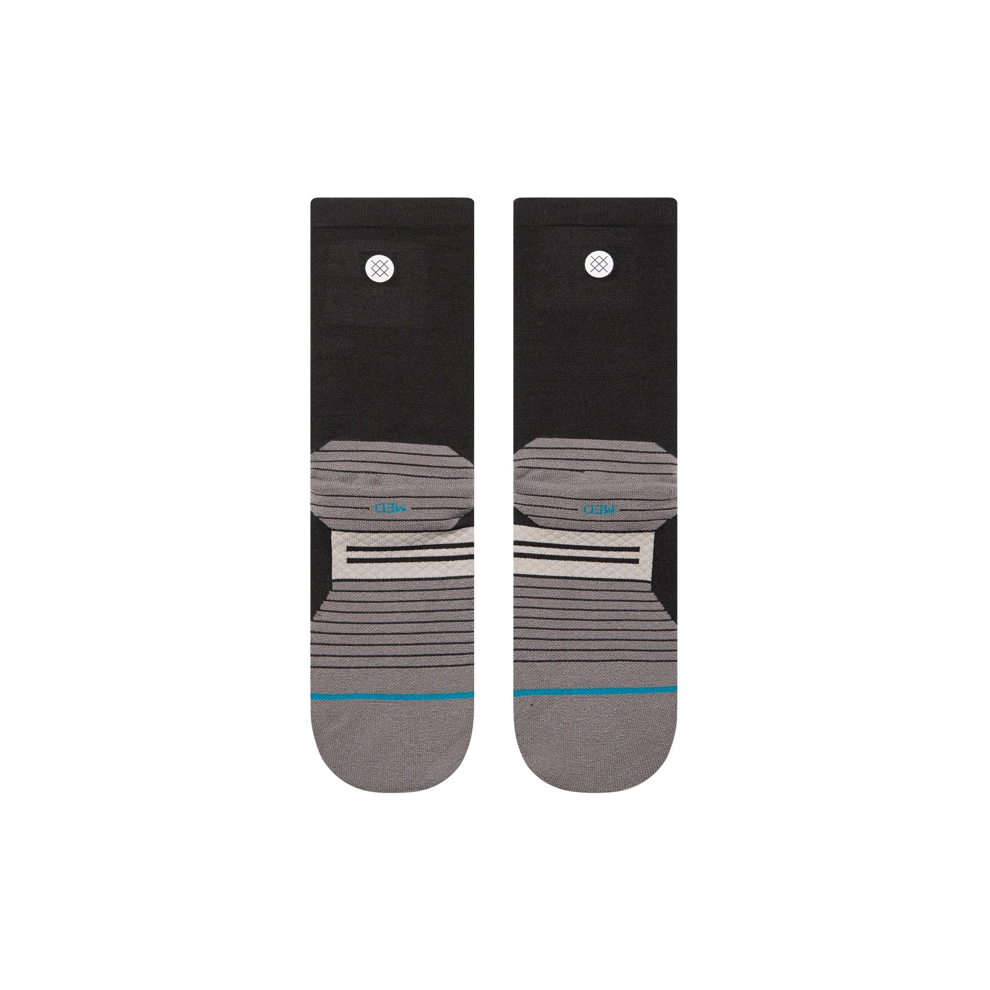 Stance Dj Darth Light Crew Sock Black
