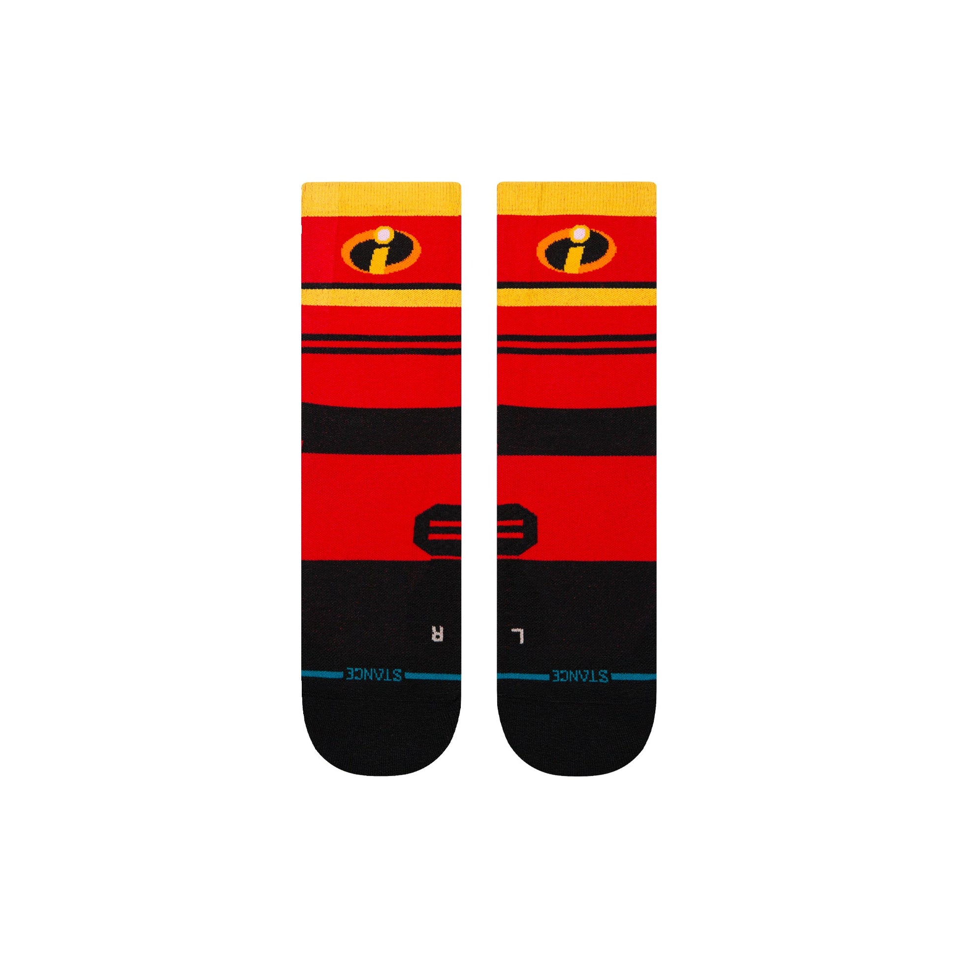 Stance Incredible Light Crew Sock Red