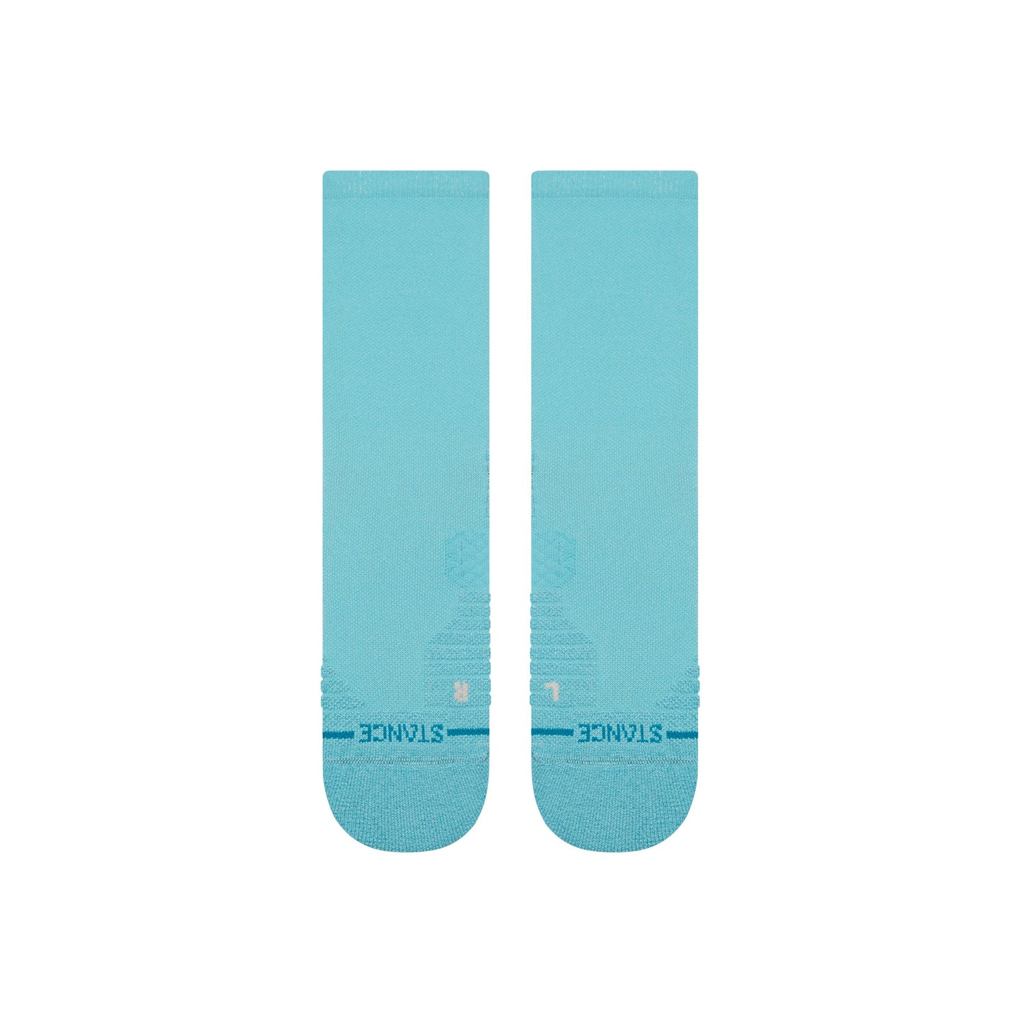 Stance Teal Mid Crew Sock Teal