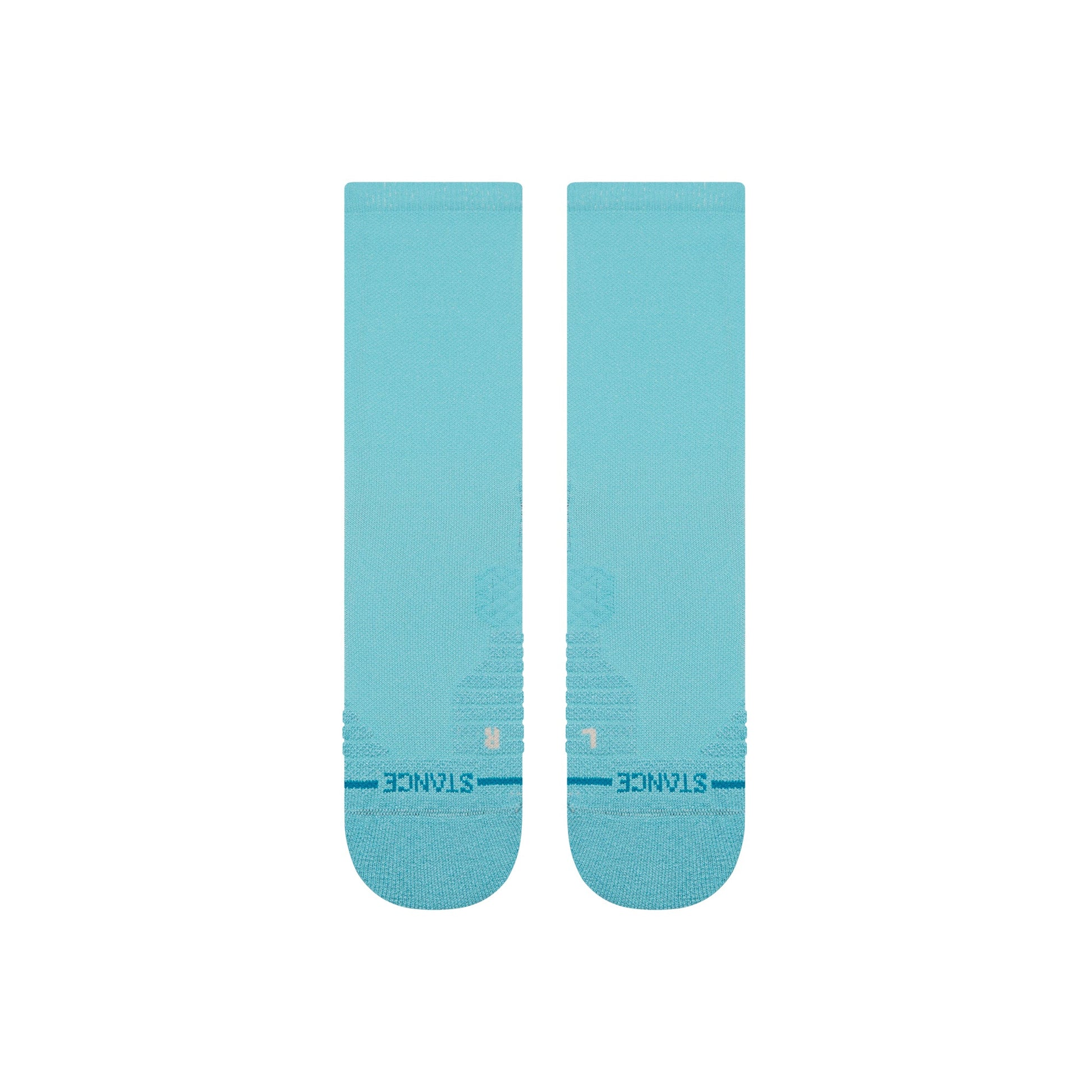 Stance Teal Mid Crew Sock Teal