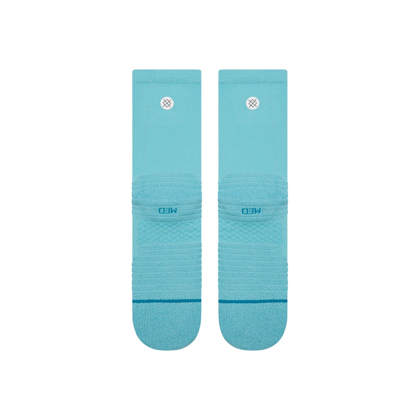 Stance Teal Mid Crew Sock Teal