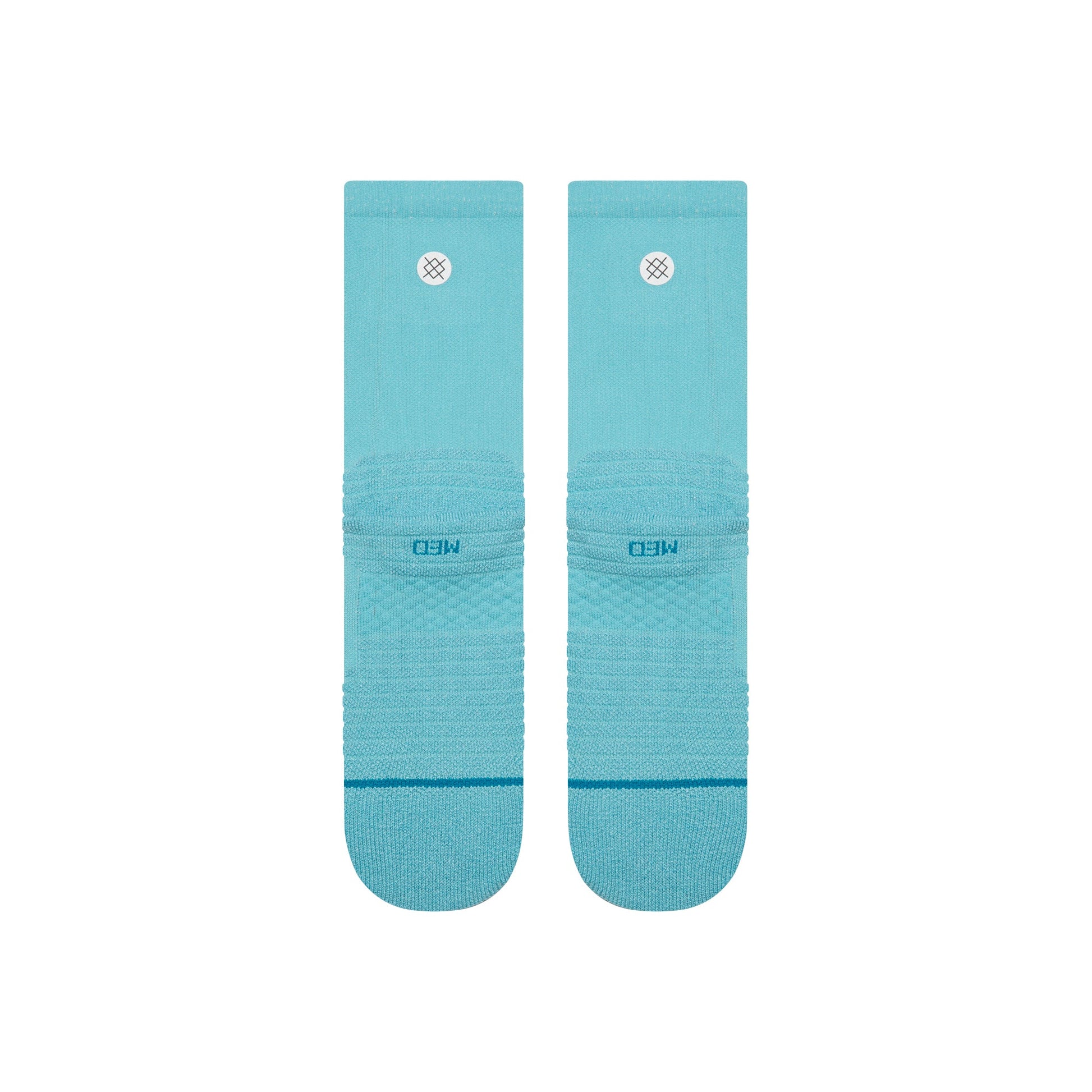 Stance Teal Mid Crew Sock Teal