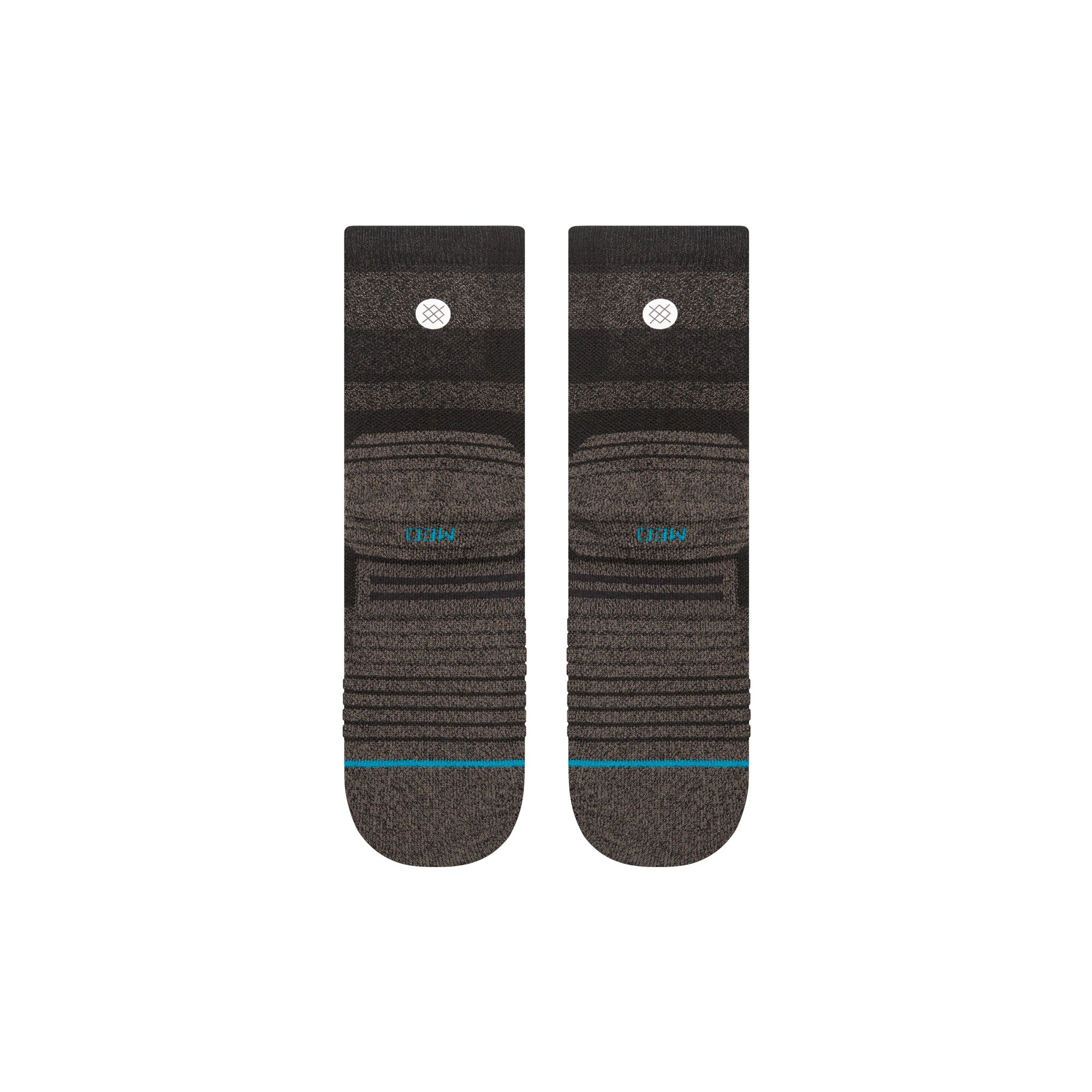 Stance Demize Hike Crew Sock Washed Black
