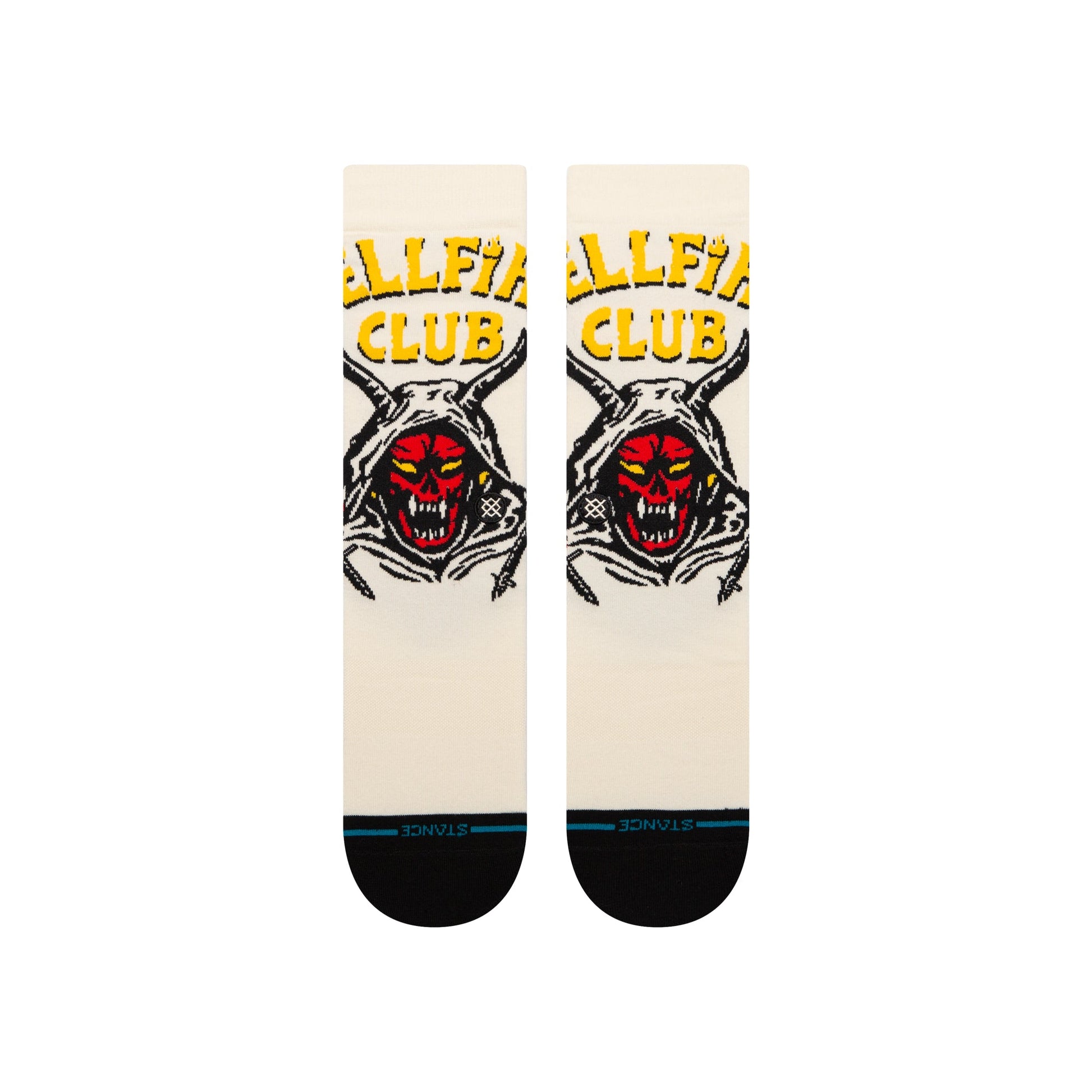 Stance Hellfire Crew Sock Vintage White