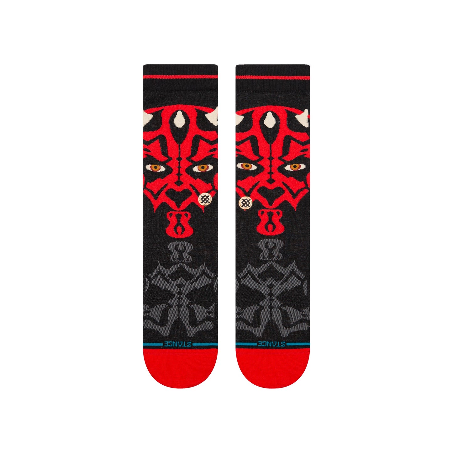 Stance Maul Crew Sock Black