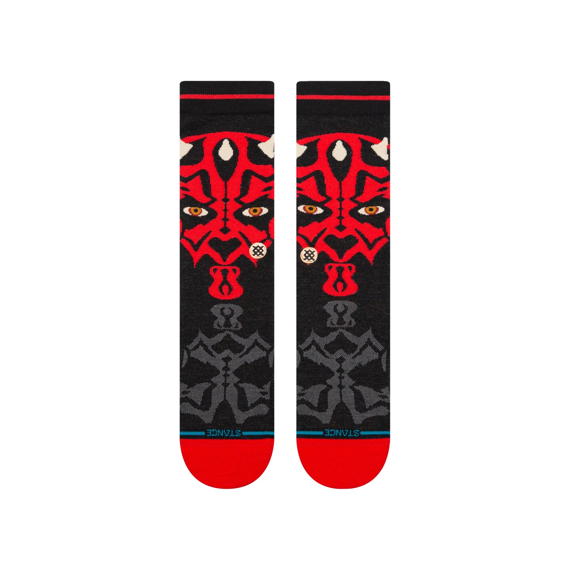 Stance Maul Crew Sock Black
