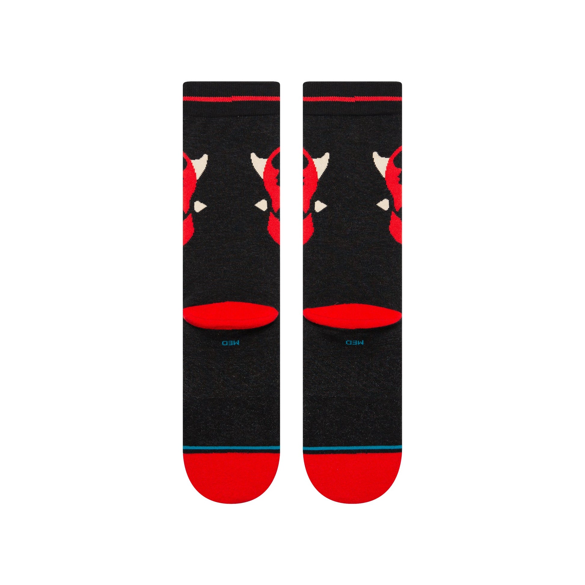 Stance Maul Crew Sock Black