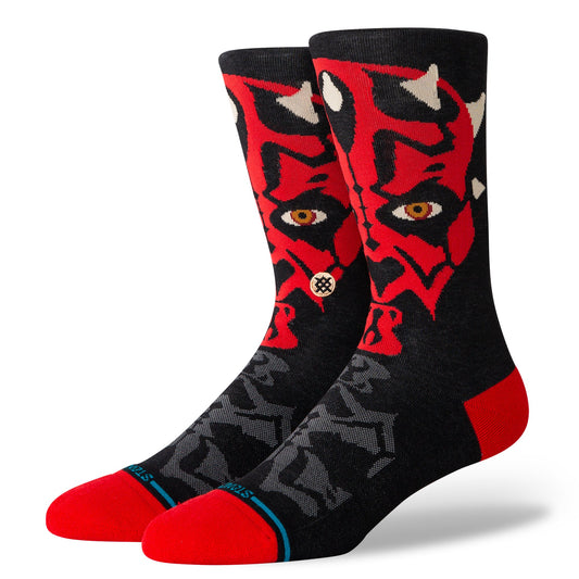 Stance Maul Crew Sock Black