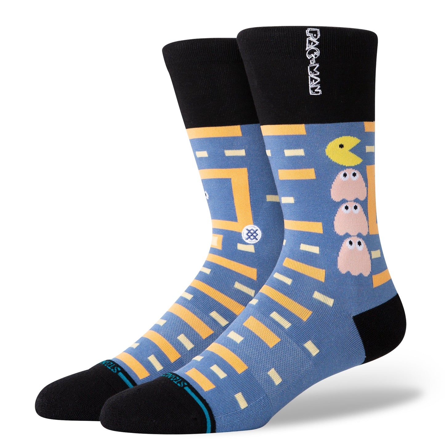Stance Power Pellet Crew Sock Blue
