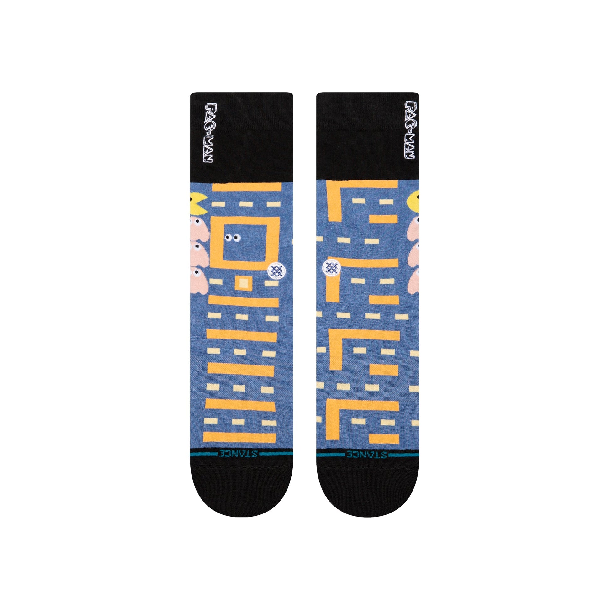 Stance Power Pellet Crew Sock Blue