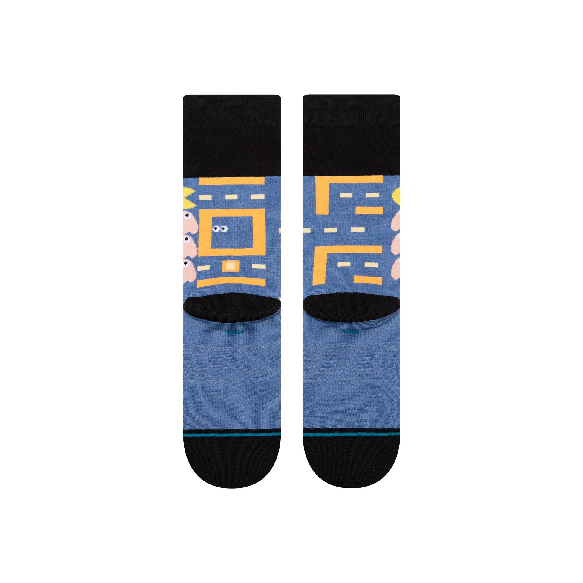Stance Power Pellet Crew Sock Blue