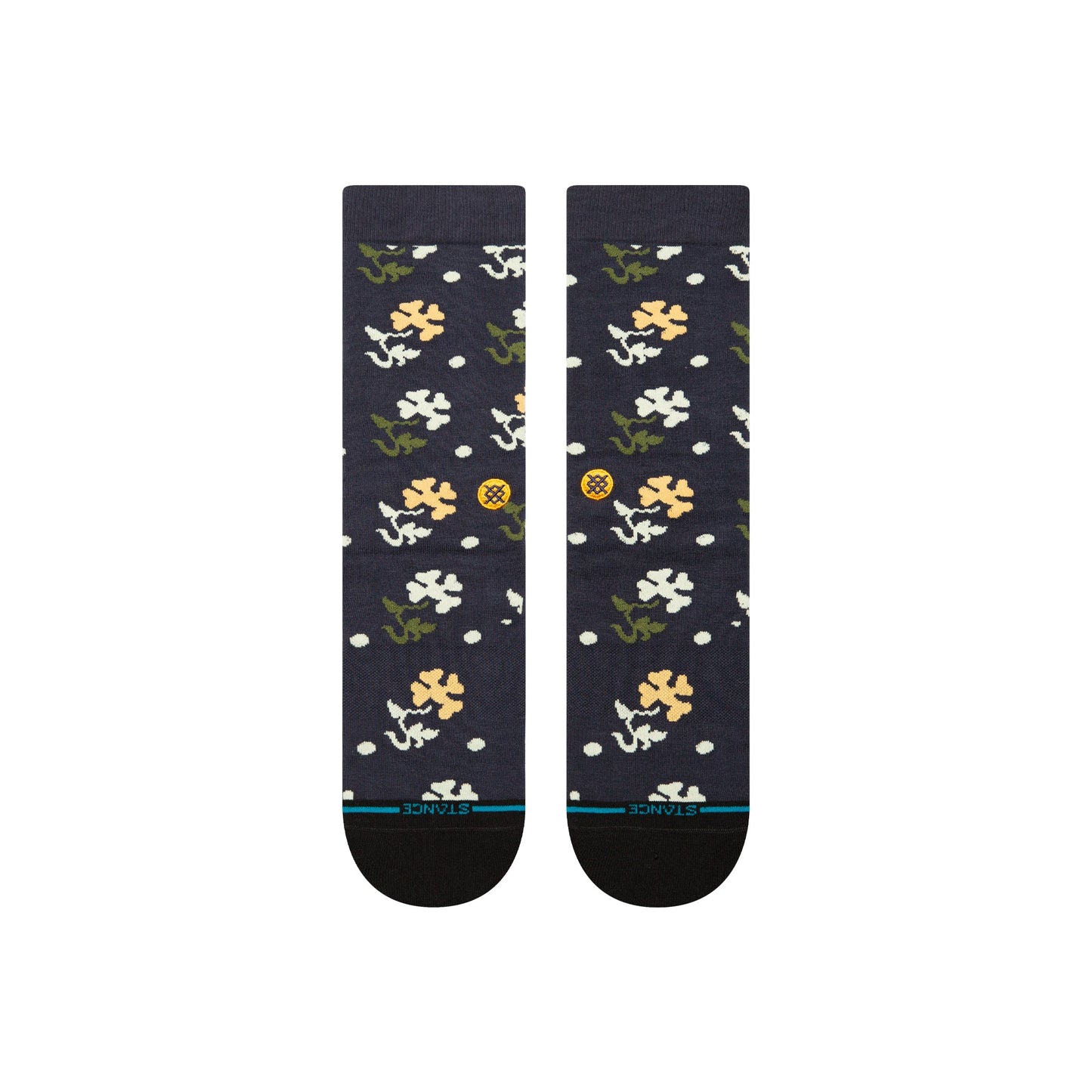 Stance Pop End Crew Sock Navy