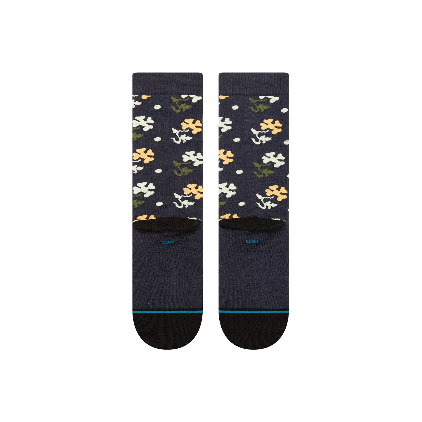Stance Pop End Crew Sock Navy