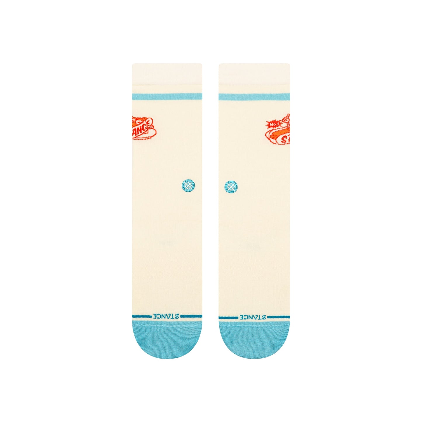 Dog Crew Sock Canvas