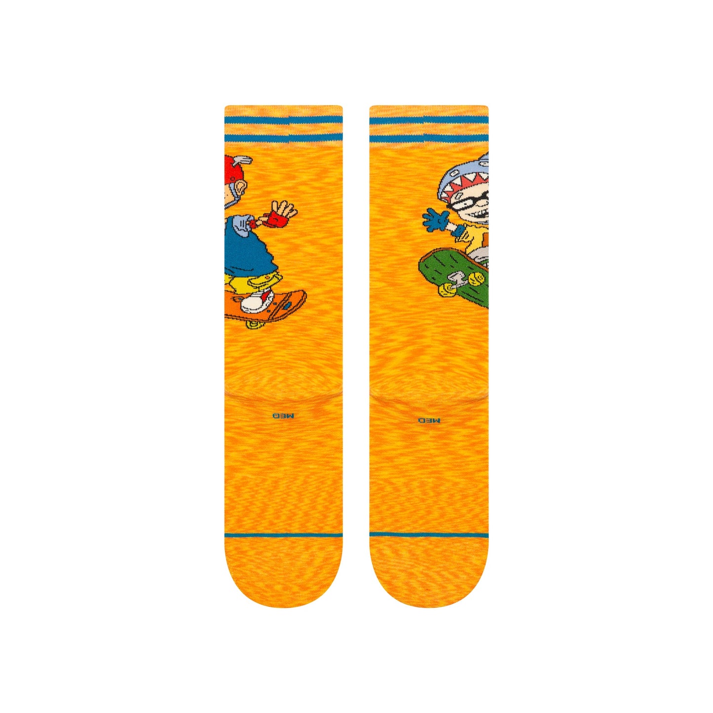 SAM AND TWISTER CREW SOCK