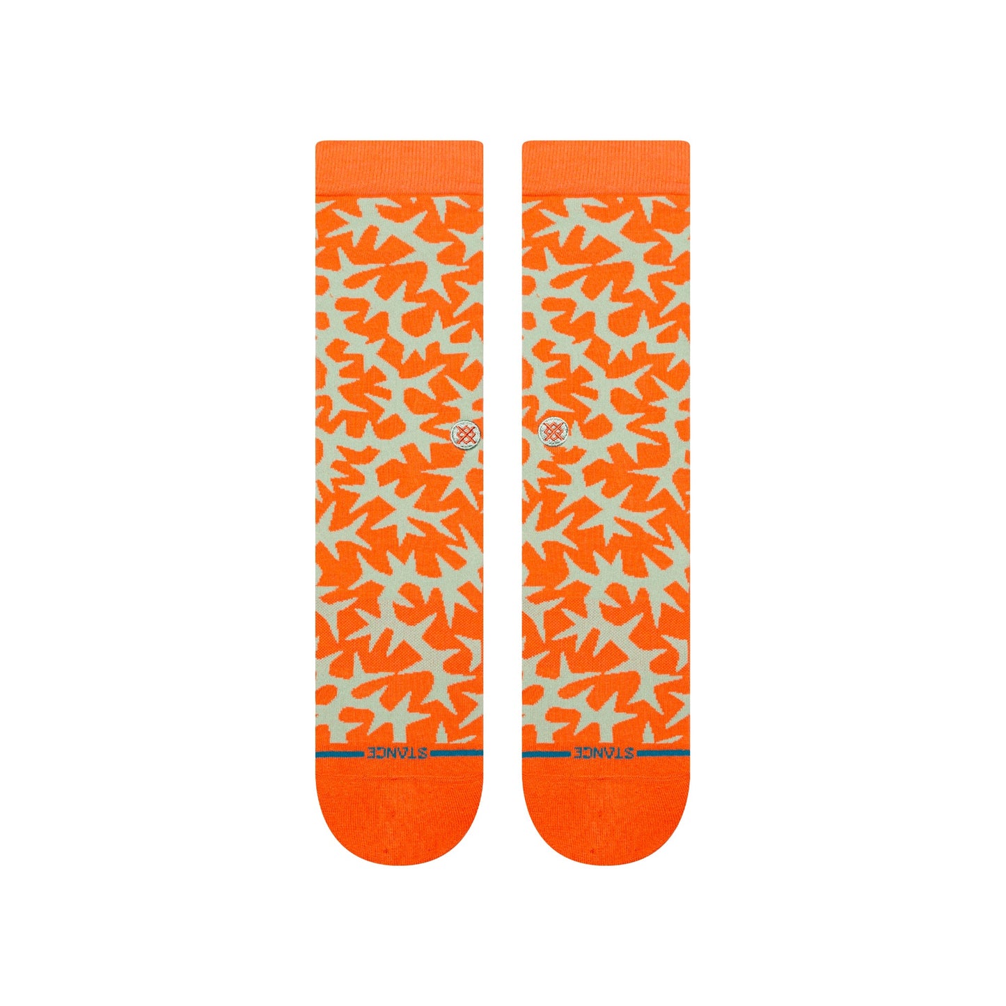 Thornz Crew Sock Orange