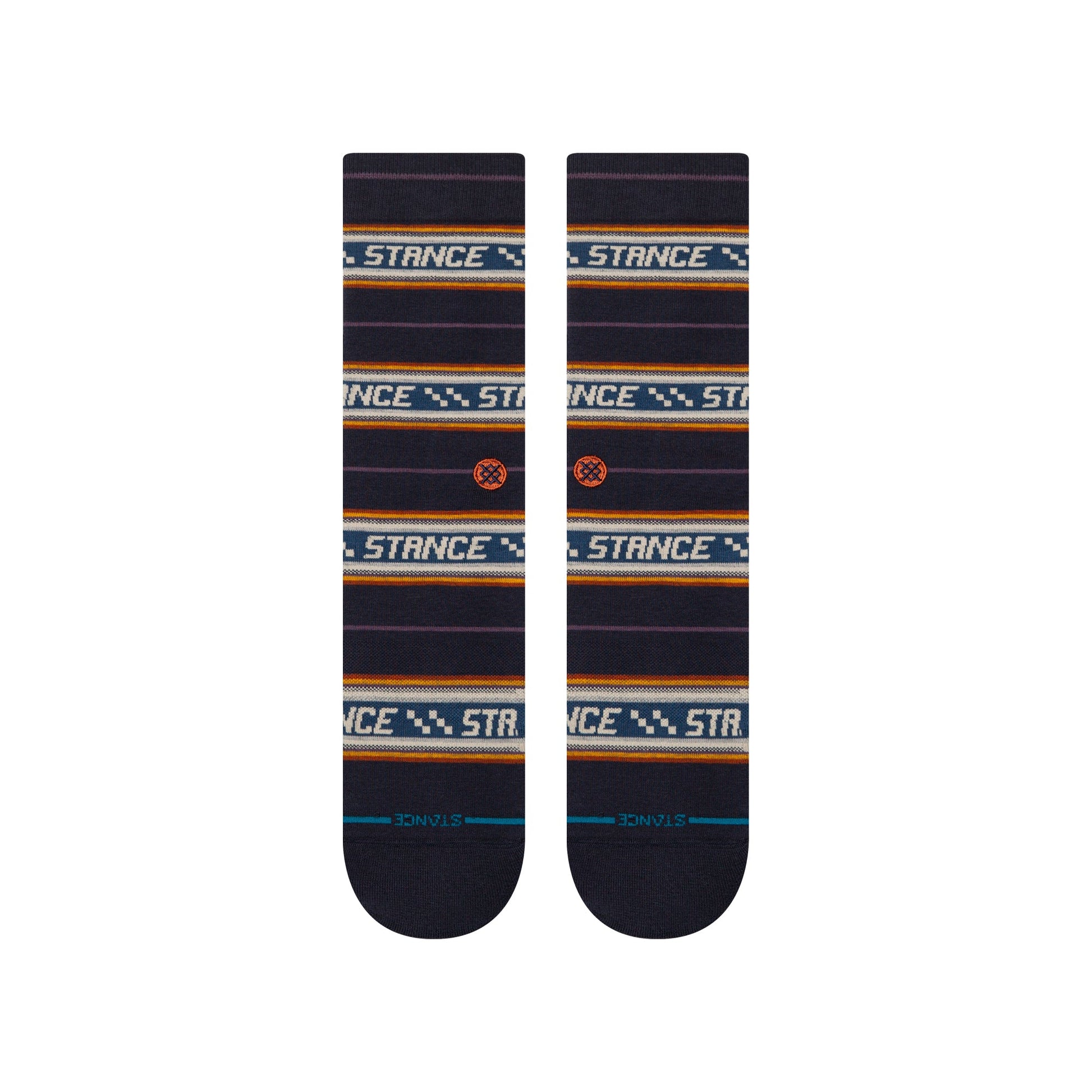 Stance Flowrider Crew Sock Navy
